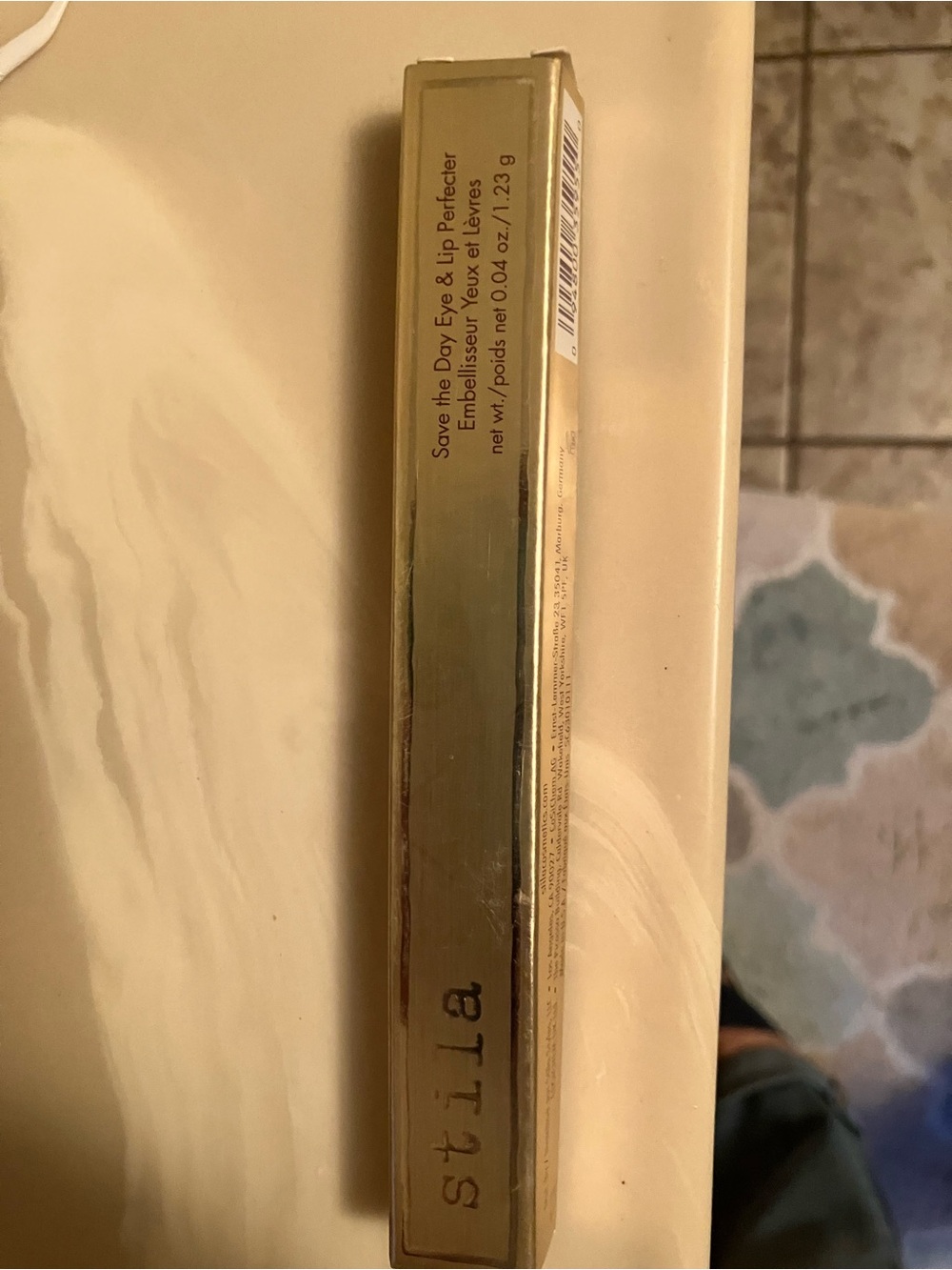 Stila Stay All Day Eye & Lip Perfector โ Shiny Gold Tube